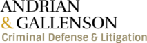 Andrian & Gallenson Criminal Defense & Litigation Logo